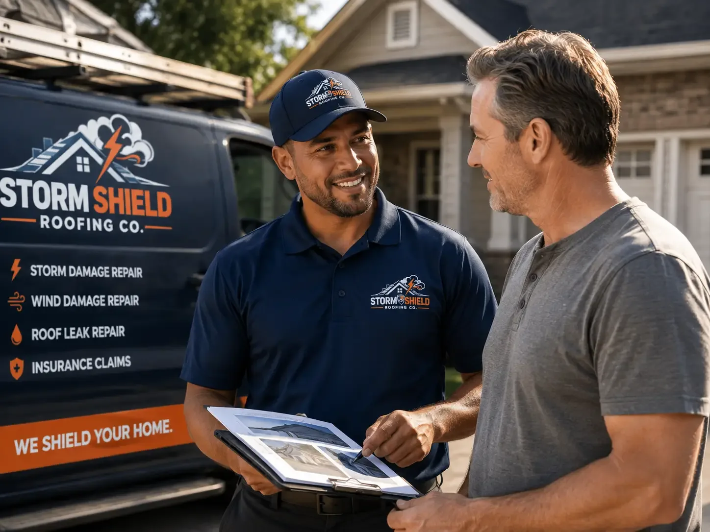Storm Damage Roof Repair De Witt, AR FAQs