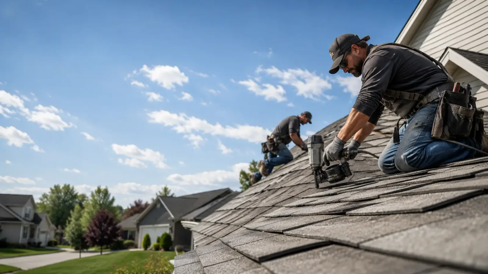 Storm Damage Roof Repair in De Witt, AR near me